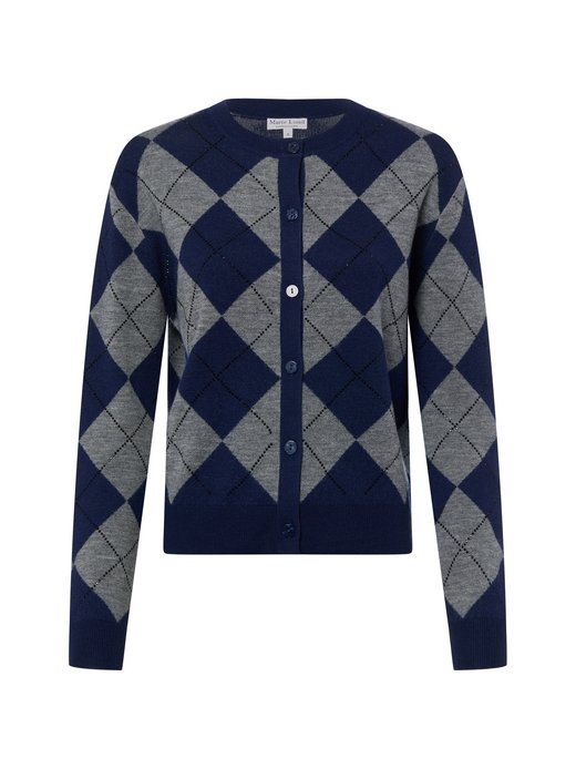 Damen Strickjacke aus Merinowolle