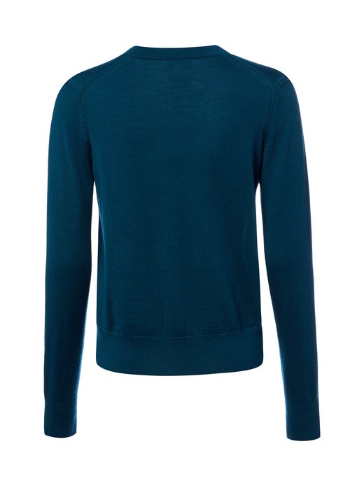 Damen Strickjacke aus Merinowolle