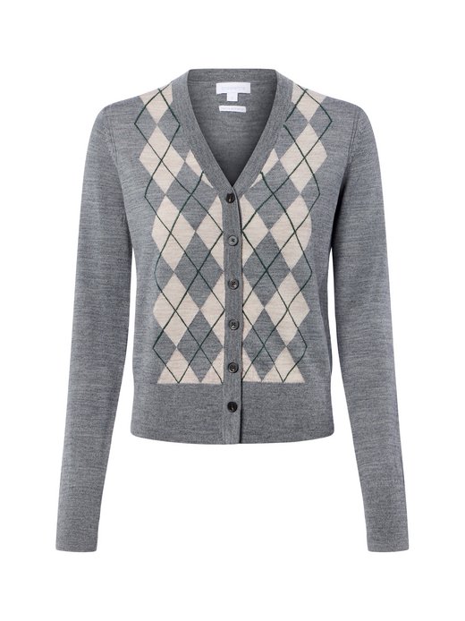 Damen Strickjacke aus Merinowolle