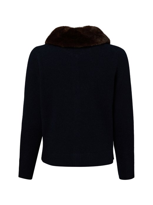 Damen Strickjacke aus Merinowolle
