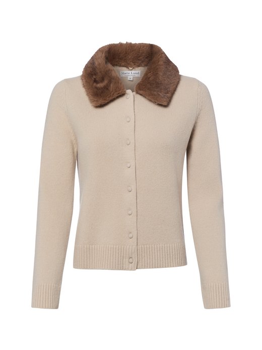 Damen Strickjacke aus Merinowolle