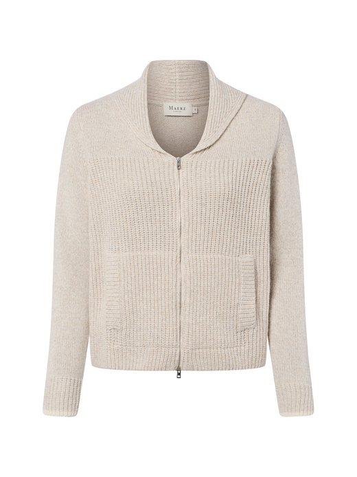 Damen Strickjacke aus Merinowolle