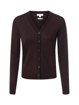 Damen Strickjacke aus Merinowolle