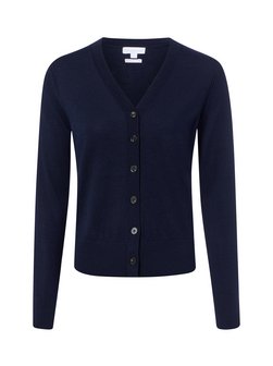 Damen Strickjacke aus Merinowolle