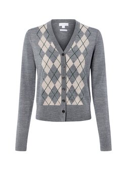 Damen Strickjacke aus Merinowolle