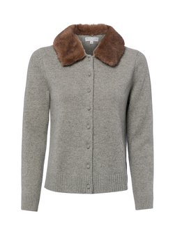 Damen Strickjacke aus Merinowolle