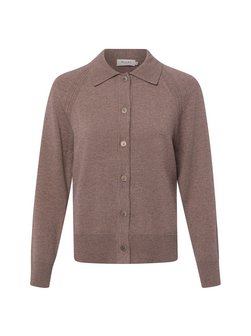 Damen Strickjacke aus Merinowolle
