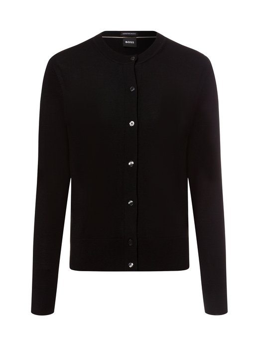 Damen Strickjacke aus Schurwolle - Fadenasi