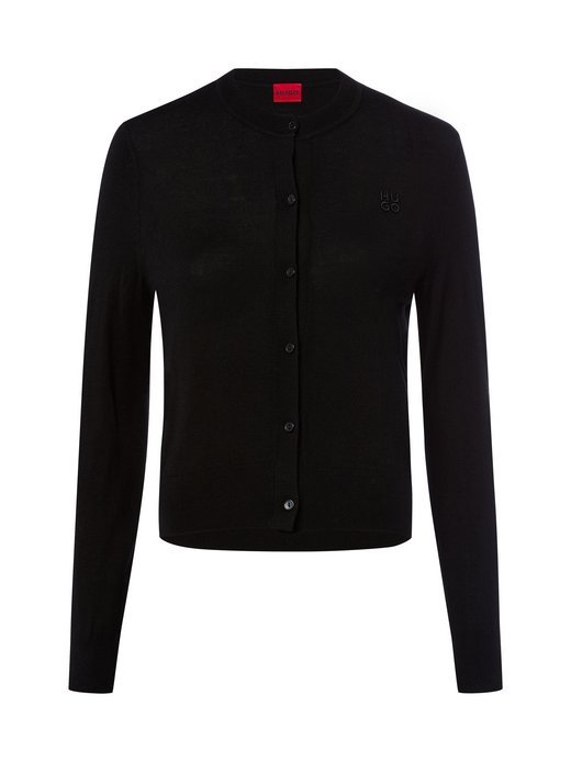 Damen Strickjacke aus Schurwolle - Sfabri