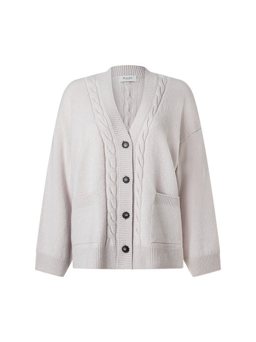 Damen Strickjacke aus Schurwolle