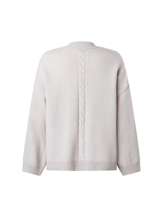 Damen Strickjacke aus Schurwolle
