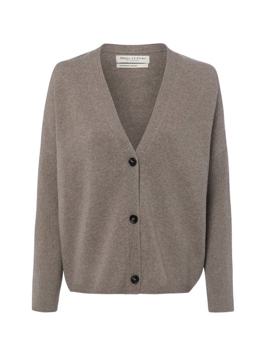 Damen Strickjacke aus Schurwolle