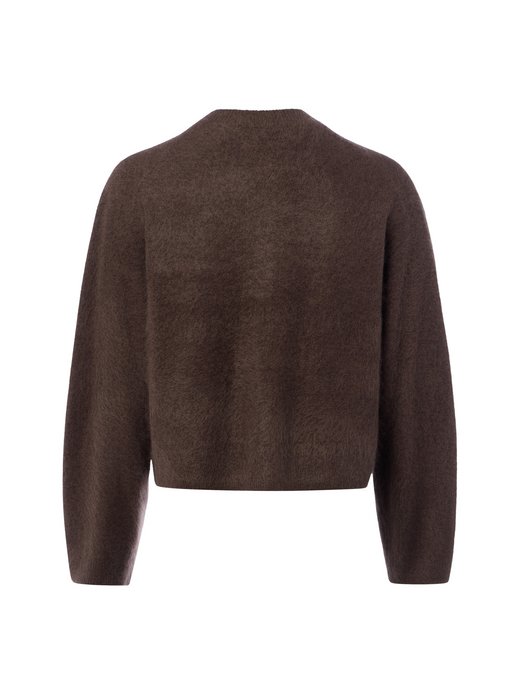 Damen Strickjacke aus Schurwolle