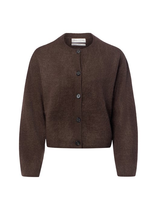 Damen Strickjacke aus Schurwolle