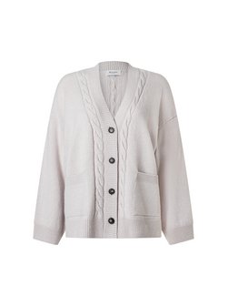 Damen Strickjacke aus Schurwolle