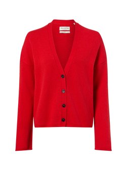 Damen Strickjacke aus Schurwolle