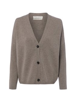 Damen Strickjacke aus Schurwolle