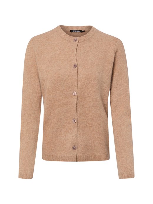 Damen Strickjacke aus Wolle - Henny