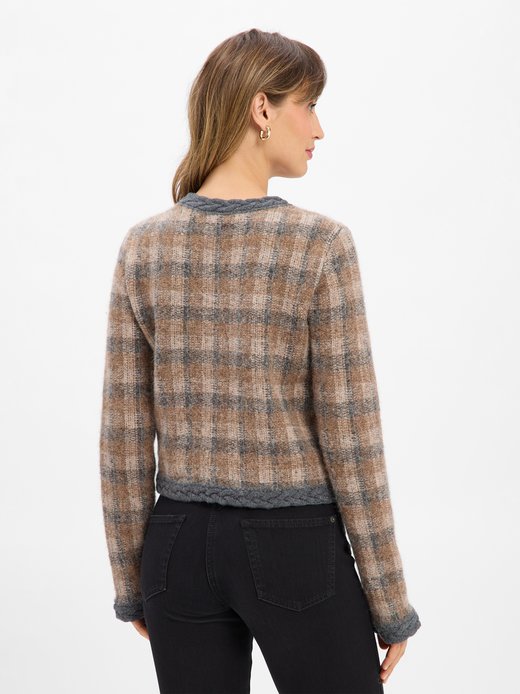 Damen Strickjacke mit Alpaka-Anteil - Kea