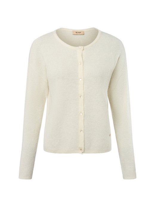 Damen Strickjacke mit Alpaka-Anteil - MMAlmine