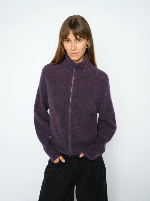 Damen Strickjacke mit Alpaka-Anteil - MMThora