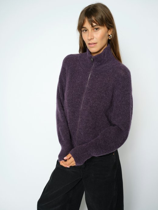 Damen Strickjacke mit Alpaka-Anteil - MMThora