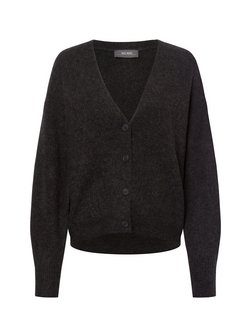 Artikelbild Damen Strickjacke mit Alpaka-Anteil - MMThora von MOS MOSH in anthrazit uni