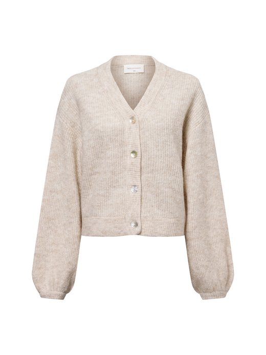 Damen Strickjacke mit Alpaka-Anteil - MSCHHila Hope