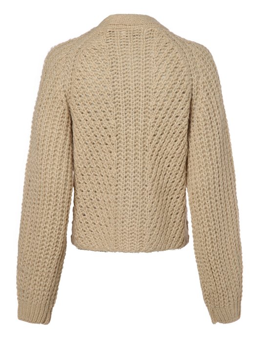 Damen Strickjacke mit Alpaka-Anteil - MSCHInesse