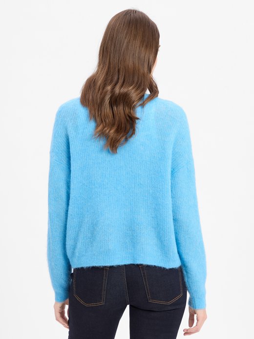 Damen Strickjacke mit Alpaka-Anteil - Nenybay