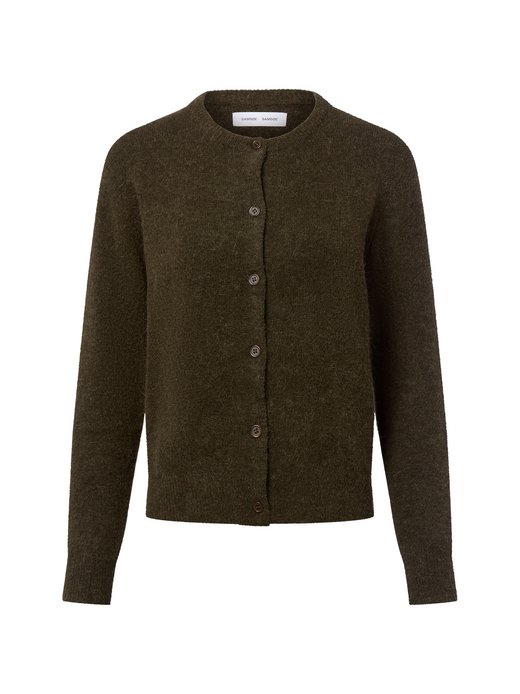 Damen Strickjacke mit Alpaka-Anteil - Nor Short