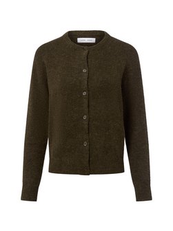 Damen Strickjacke mit Alpaka-Anteil - Nor Short