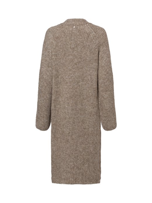 Damen Strickjacke mit Alpaka-Anteil - Nuzindi