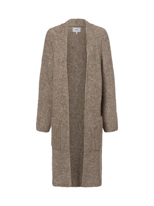 Damen Strickjacke mit Alpaka-Anteil - Nuzindi