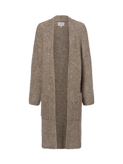 Damen Strickjacke mit Alpaka-Anteil - Nuzindi