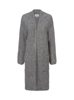 Damen Strickjacke mit Alpaka-Anteil - Nuzindi