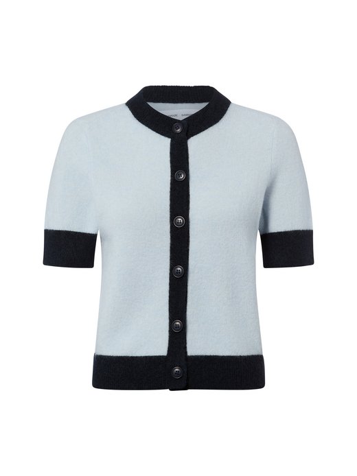 Damen Strickjacke mit Alpaka-Anteil  - Sanoura