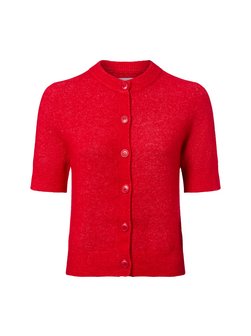 Damen Strickjacke mit Alpaka-Anteil  - Sanoura