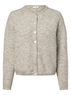Artikelbild Damen Strickjacke mit Alpaka-Anteil - Vito von american vintage in grau uni