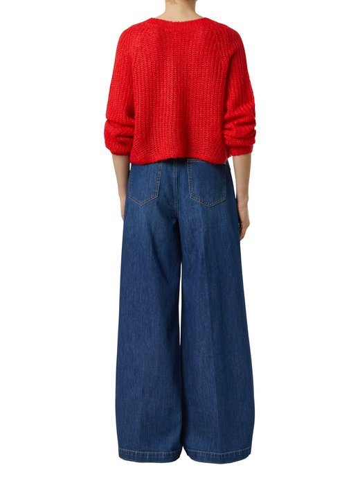 Damen Strickjacke mit Alpaka-Anteil