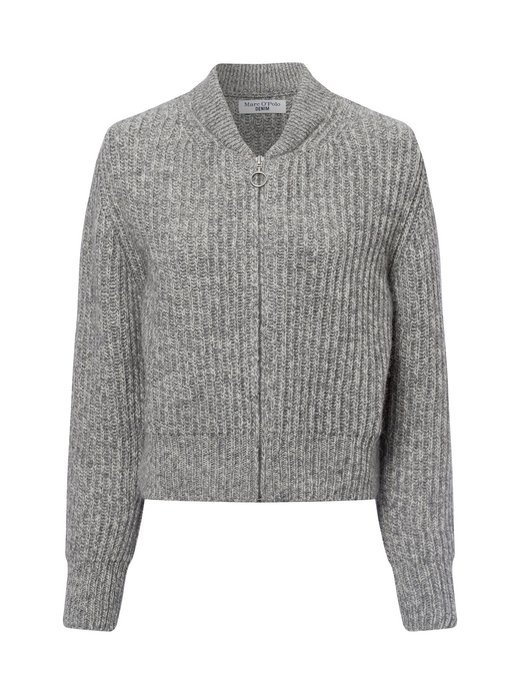 Damen Strickjacke mit Alpaka-Anteil