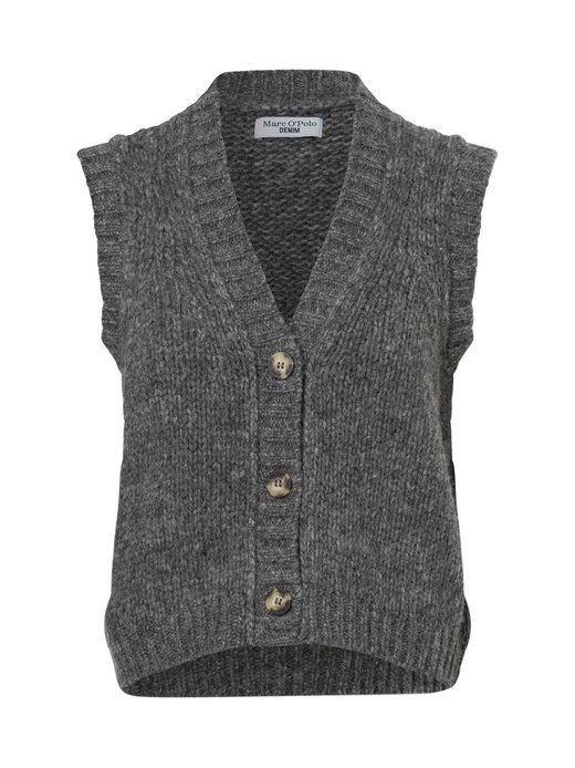 Damen Strickjacke mit Alpaka-Anteil