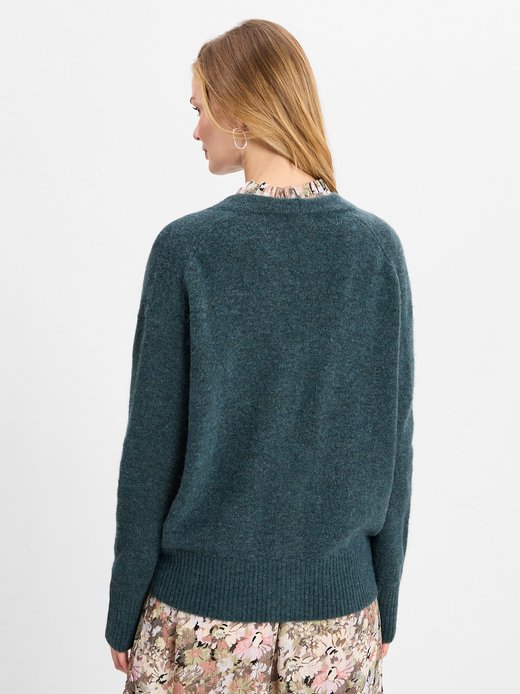 Damen Strickjacke mit Alpaka-Anteil