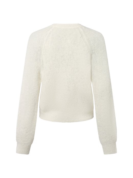 Damen Strickjacke mit Alpaka-Anteil