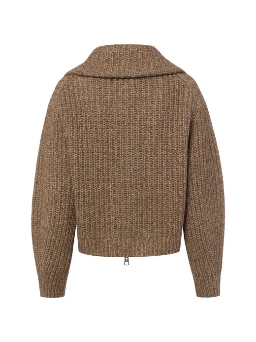 Damen Strickjacke mit Alpaka-Anteil