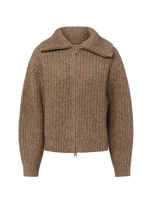 Damen Strickjacke mit Alpaka-Anteil