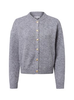 Damen Strickjacke mit Alpaka-Anteil