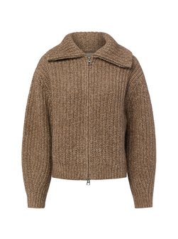 Damen Strickjacke mit Alpaka-Anteil