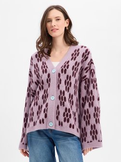 Damen Strickjacke mit Alpaka und Leinen - Vito