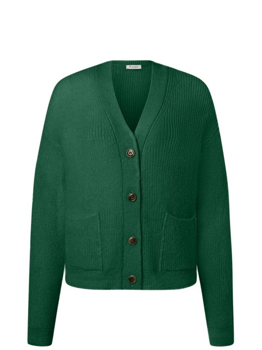 Damen Strickjacke mit Alpaka- und Mohair-Anteil